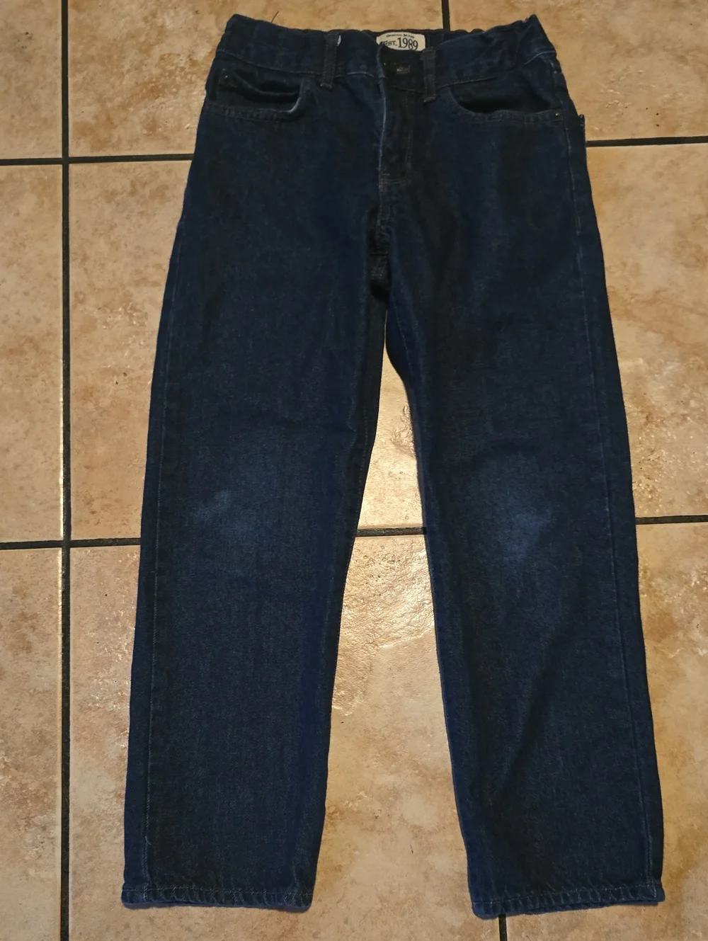 The Children's Place Dark Blue Kids Denim Jeans